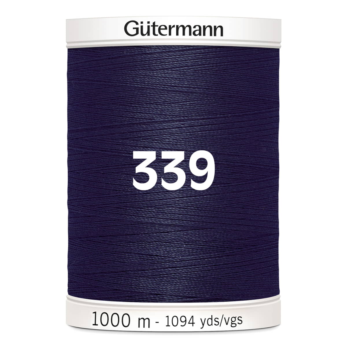 Gutermann garen | 1000m | 339 extra donkerblauw naaigaren GM - 1000M - 339 - EXTRA - DONKERBLAUW 4008015037703