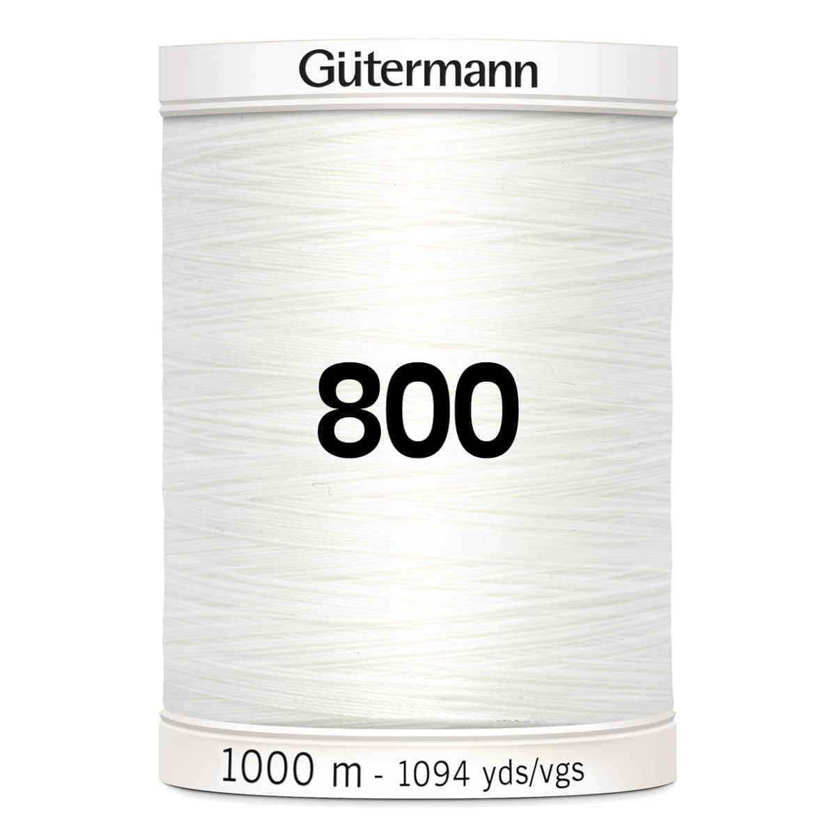 Gutermann garen | 1000m | 800 wit naaigaren GM - 1000M - 800 - WIT 4008015037826