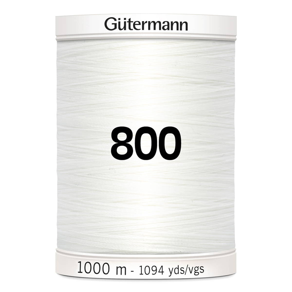 Moon Thread Mosterd Gesponnen Polyester Naaigaren - 1000M