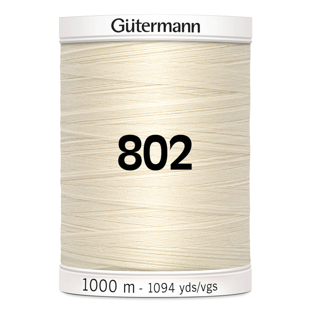 Gutermann garen | 1000m | 802 ecru naaigaren GM - 1000M - 802 - ECRU 4008015050320