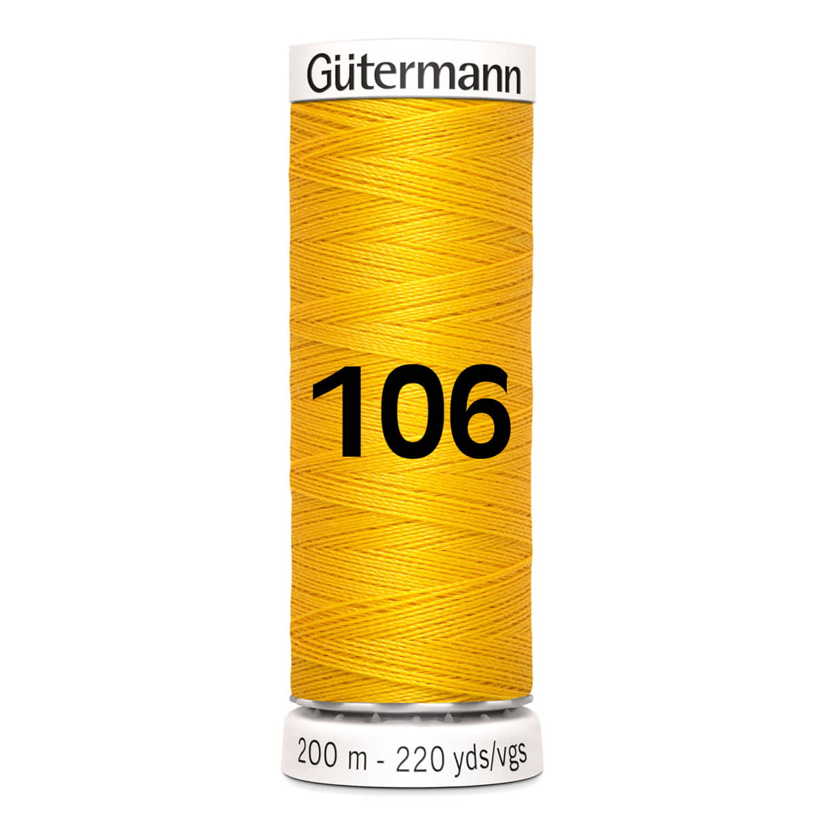 Gutermann garen | 200m | 106 eigeel naaigaren GM - 200 - 106 - EIGEEL 4008015027322