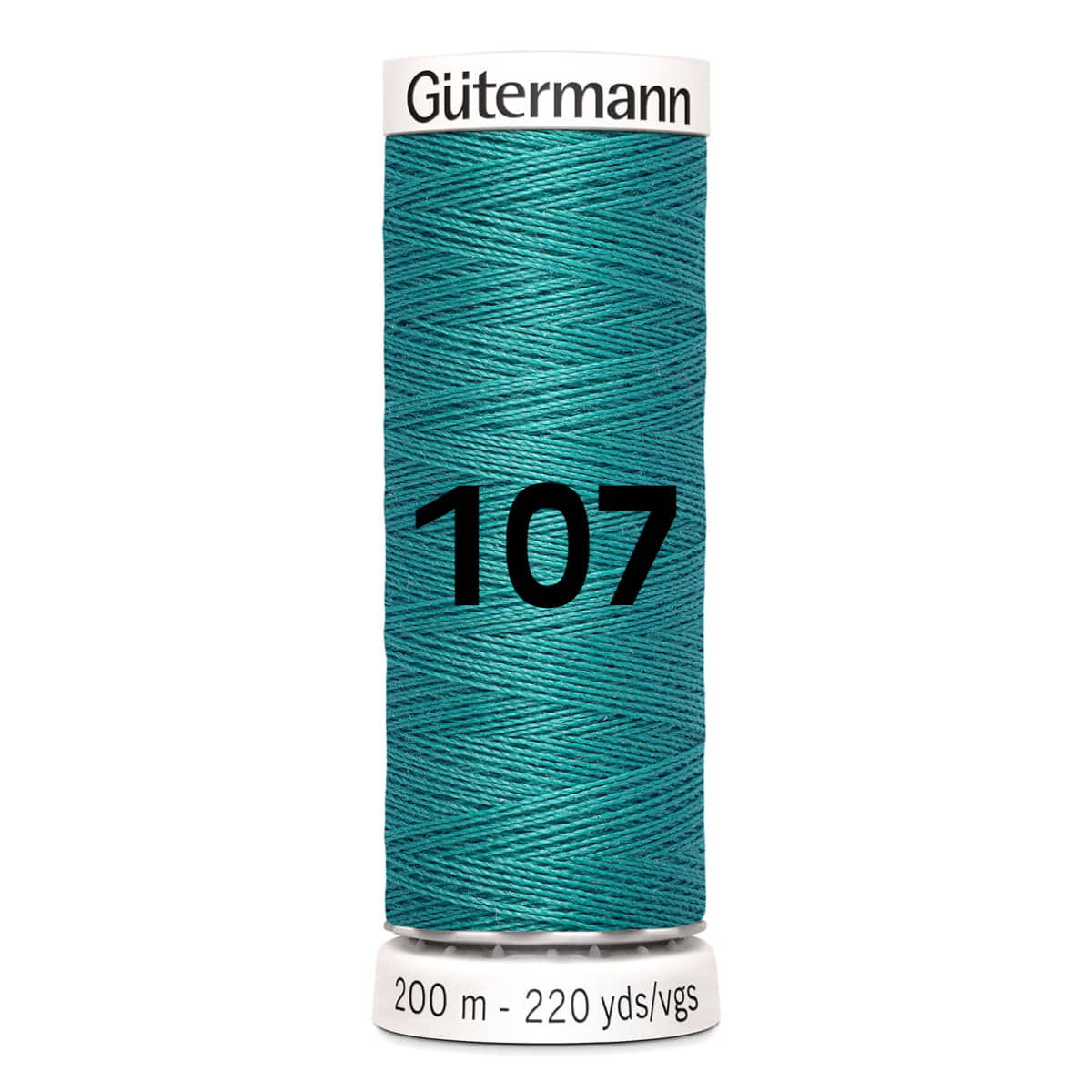 Gutermann garen | 200m | 107 donker mint naaigaren GM - 200 - 107 - DONKER - MINT 4008015027346