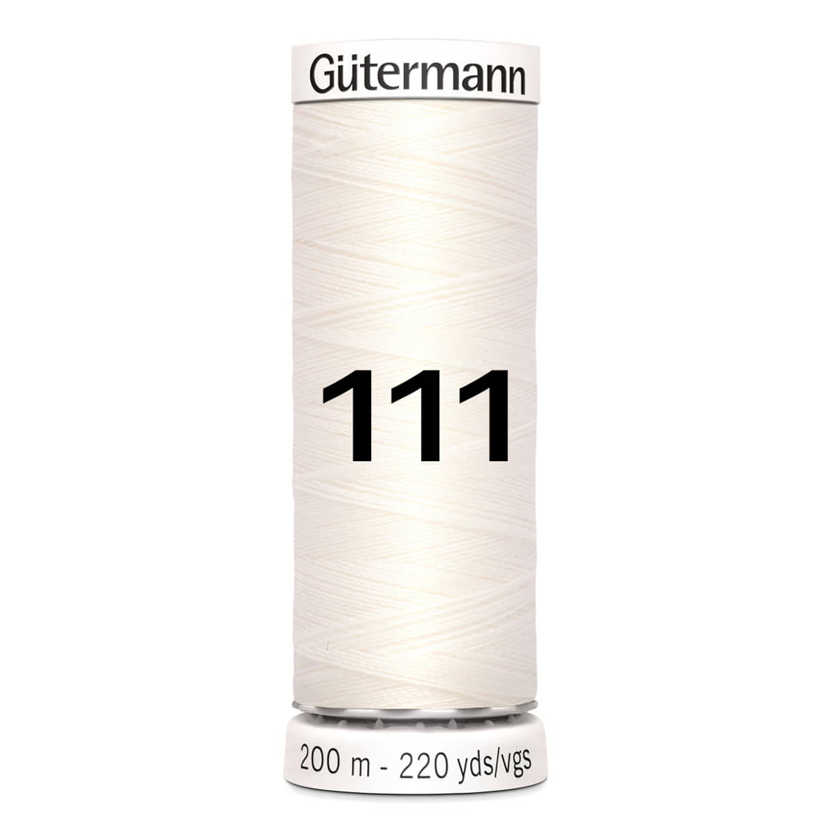 Gutermann garen | 200m | 111 ivoor naaigaren GM - 200 - 111 - IVOOR 4008015027384