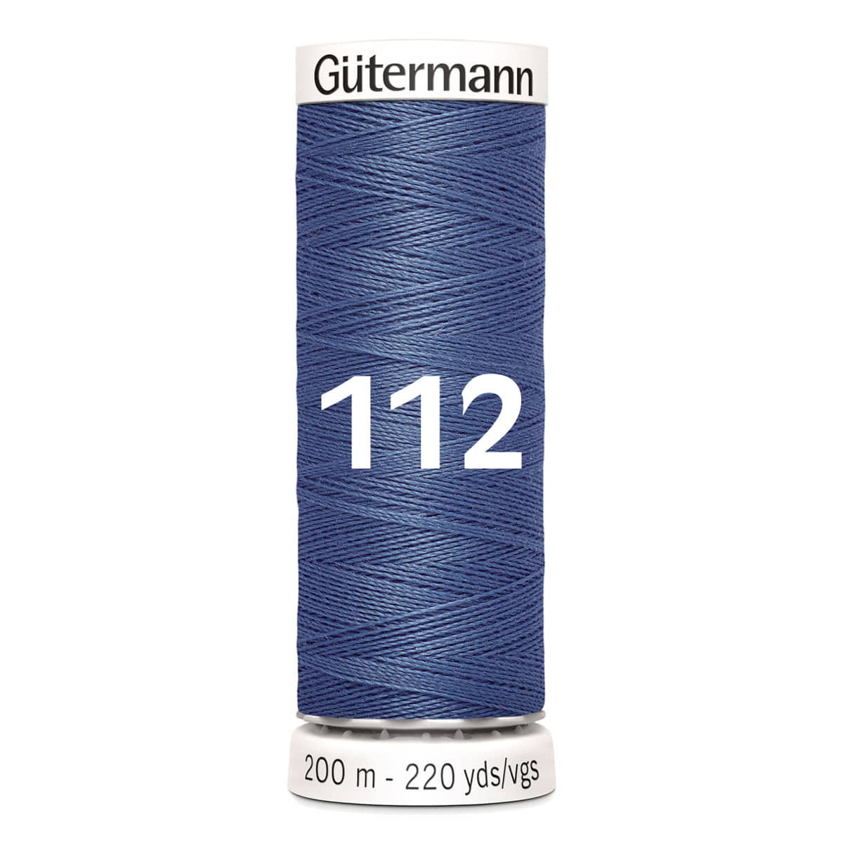 Gutermann garen | 200m | 112 denim naaigaren GM - 200 - 112 - DENIM 4008015027407