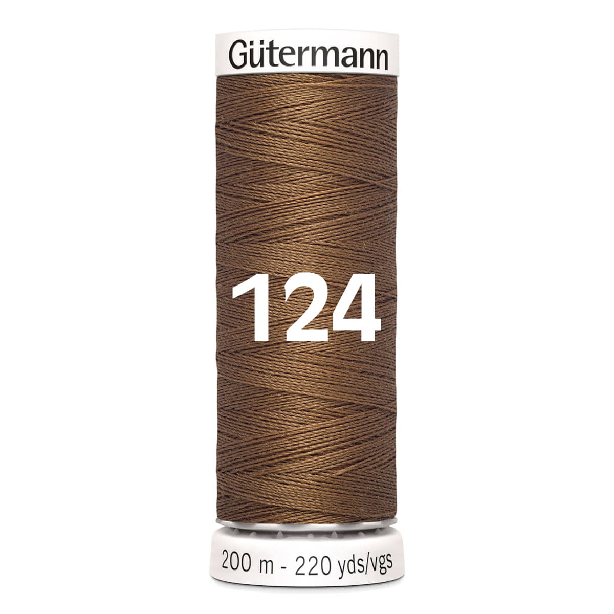 Gütermann garen | 200m | 124 lichtbruin naaigaren GM - 200 - 124 - LICHTBRUIN 4008015027469