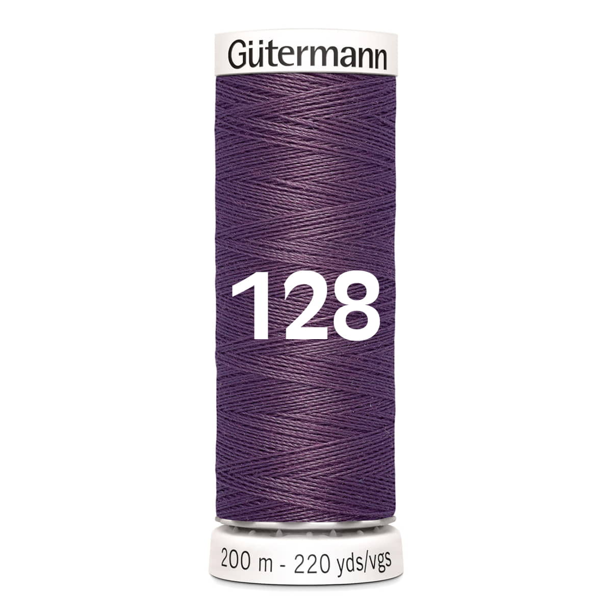 Gutermann garen | 200m | 128 licht aubergine naaigaren GM - 200 - 128 - LICHT - AUBERGINE 4008015091095