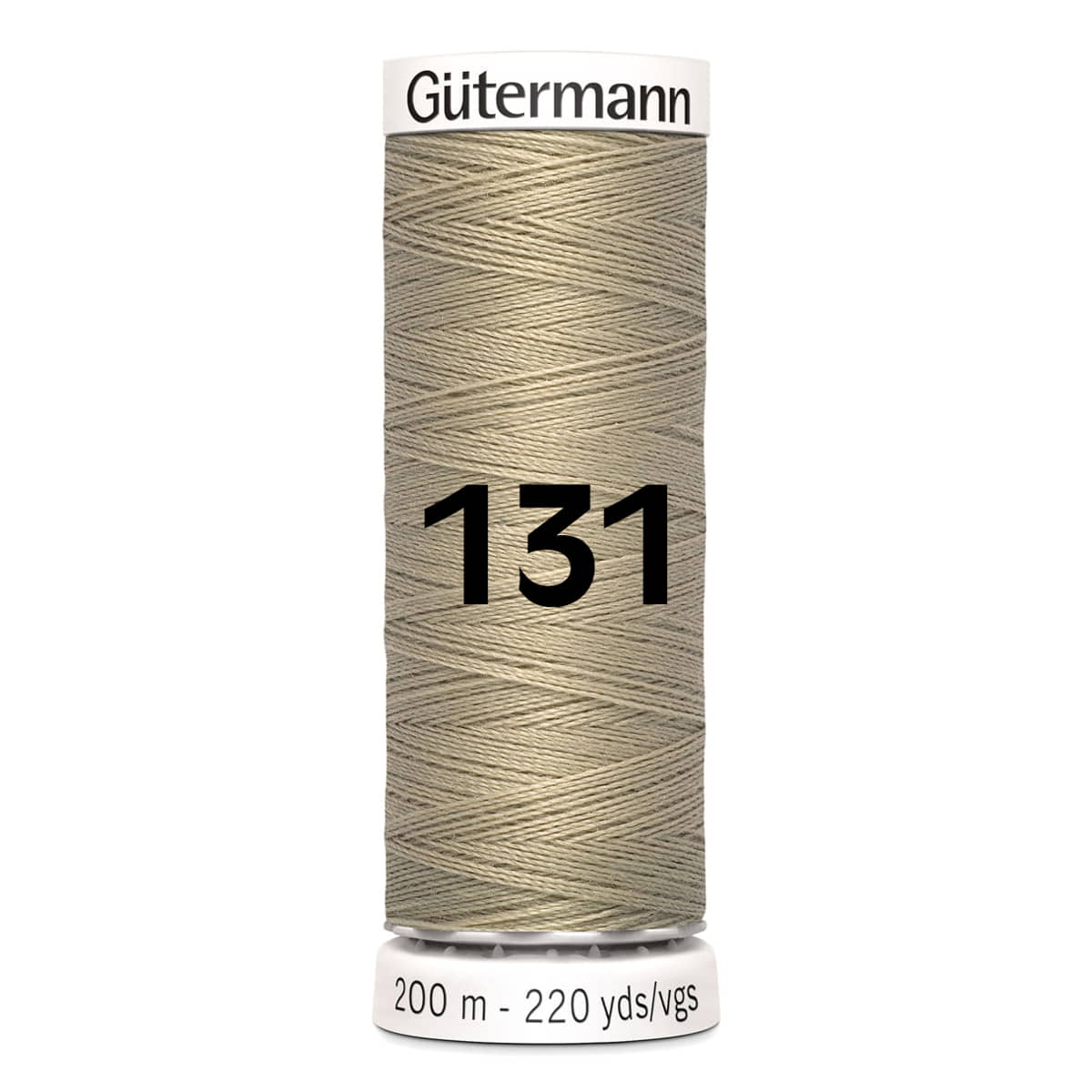 Gutermann garen | 200m | 131 beige naaigaren GM - 200 - 131 - BEIGE 4008015027506