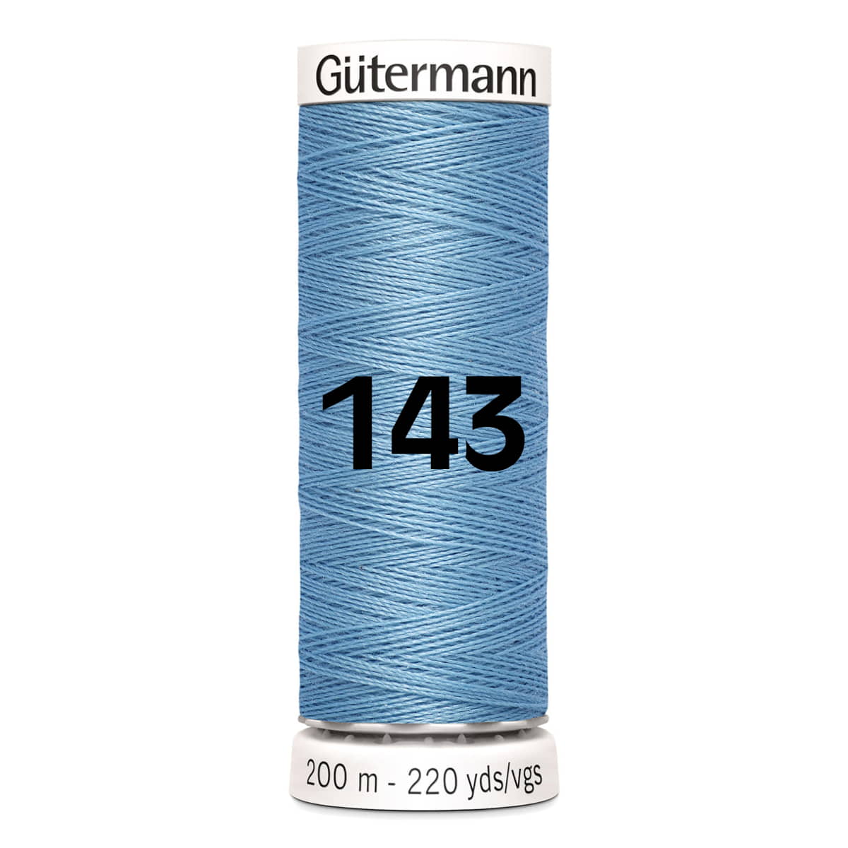 Gutermann garen | 200m | 143 oud blauw naaigaren GM - 200 - 143 - OUD - BLAUW 4008015027582