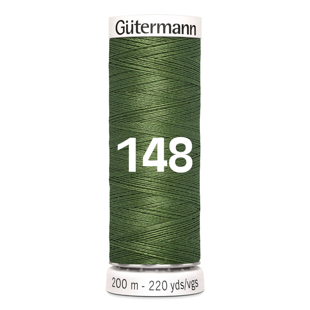 Gutermann garen | 200m | 148 groen naaigaren GM - 200 - 148 - GROEN 4008015027605