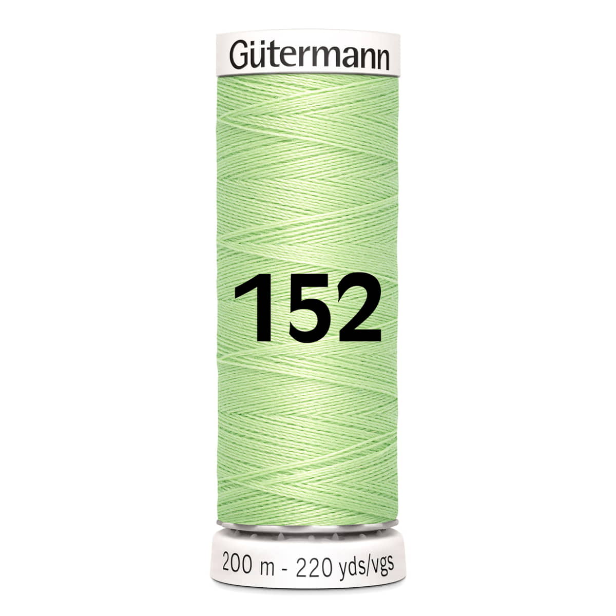 Gutermann garen | 200m | 152 licht groen naaigaren GM - 200 - 152 - LICHT - GROEN 4008015027629