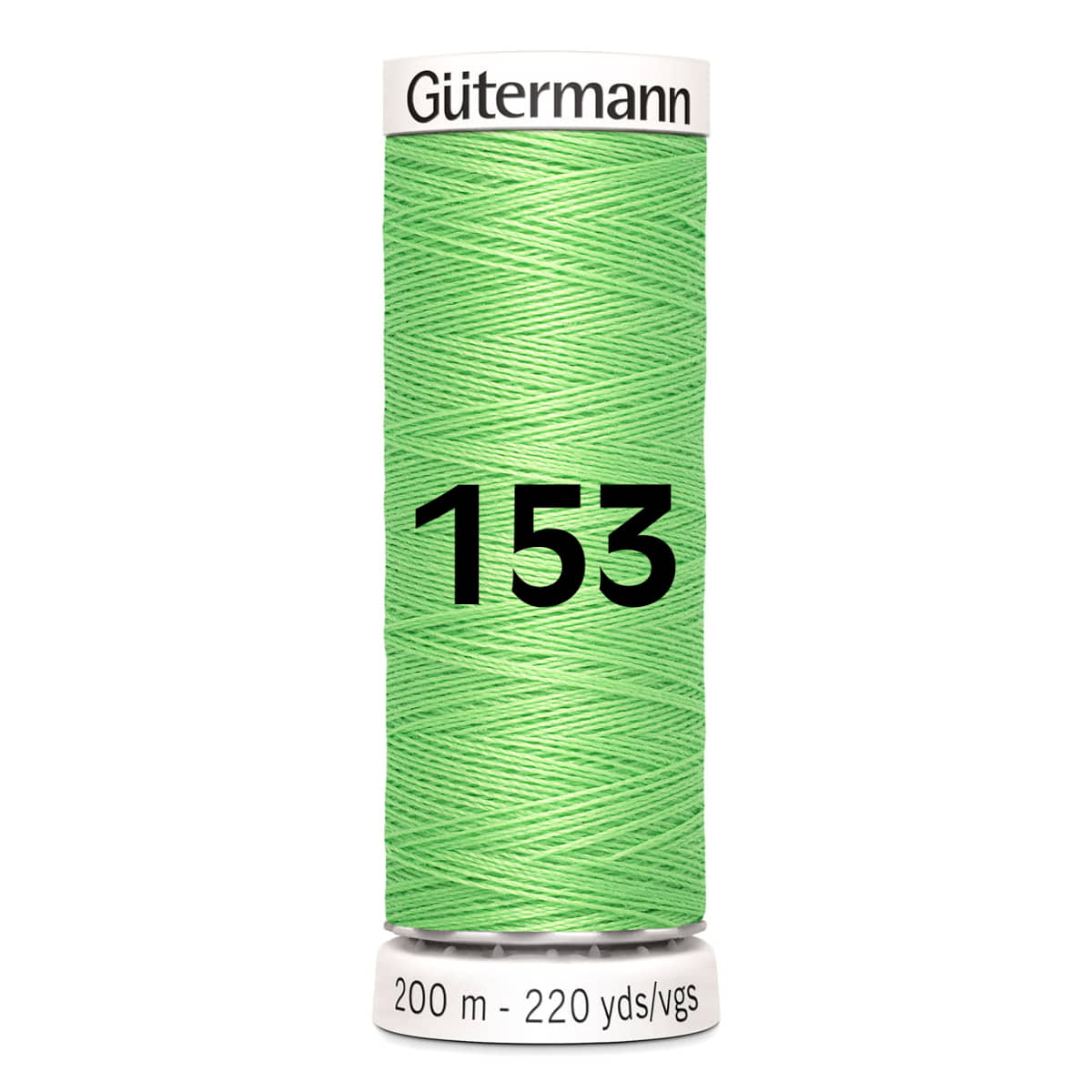 Gutermann garen | 200m | 153 fel groen naaigaren GM - 200 - 153 - FEL - GROEN 4008015027643