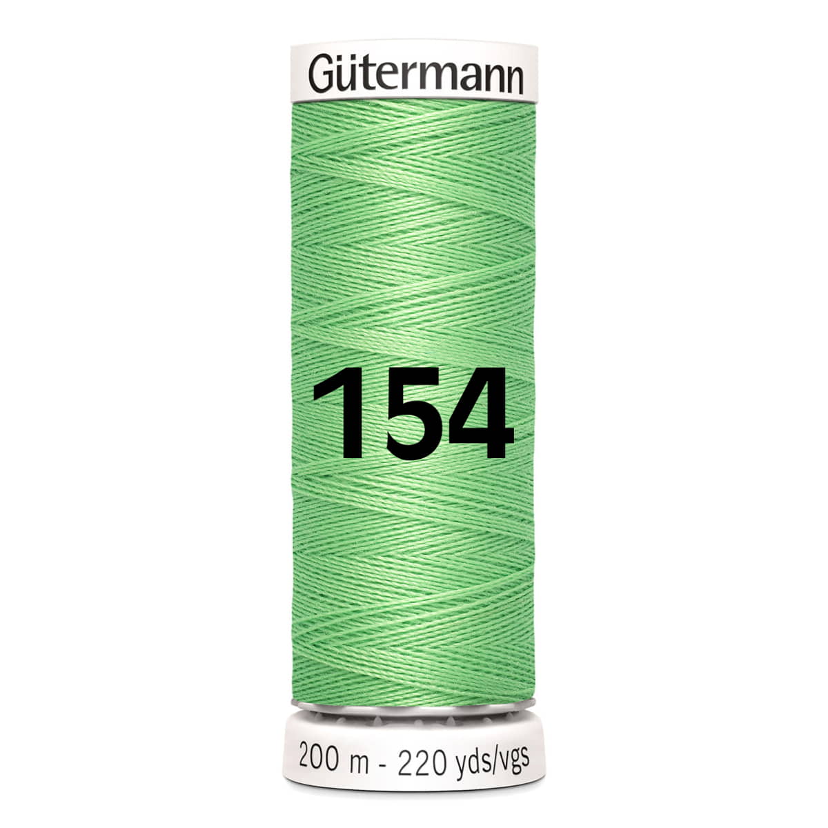 Gutermann garen | 200m | 154 groen naaigaren GM - 200 - 154 - GROEN 4008015027667