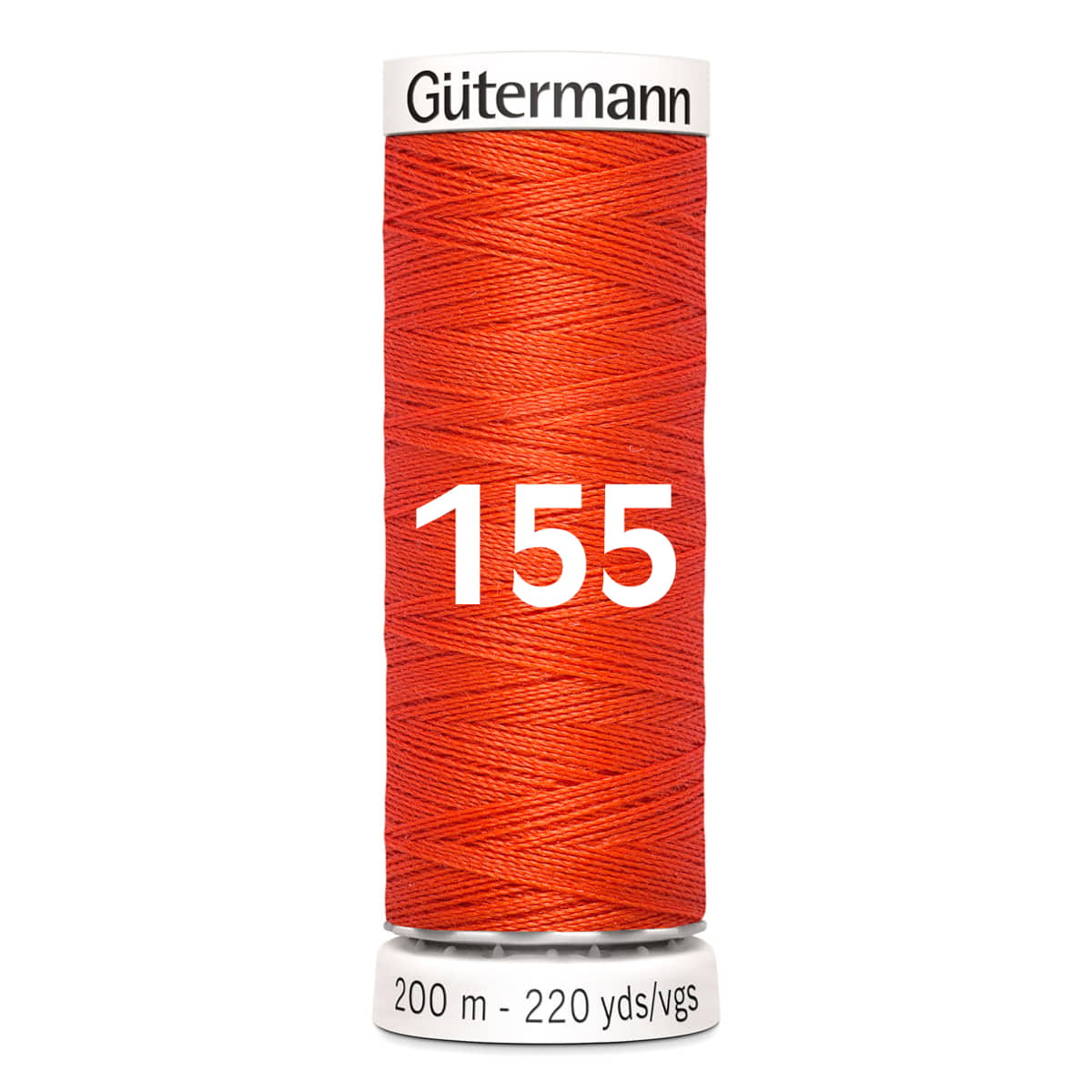 Gutermann garen | 200m | 155 Oranje naaigaren GM - 200 - 150 - ORANJE 4008015027681