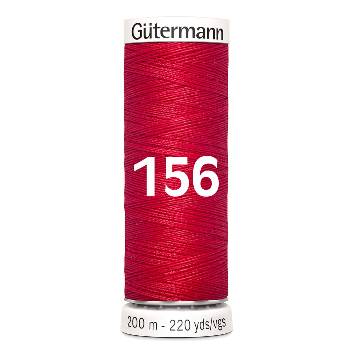 Gutermann garen | 200m | 156 rood naaigaren GM - 200 - 156 - RED 4008015027704