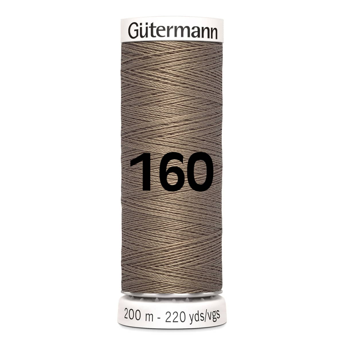 Gutermann garen | 200m | 160 Beige naaigaren GM - 200 - 160 - BEIGE 4008015027742