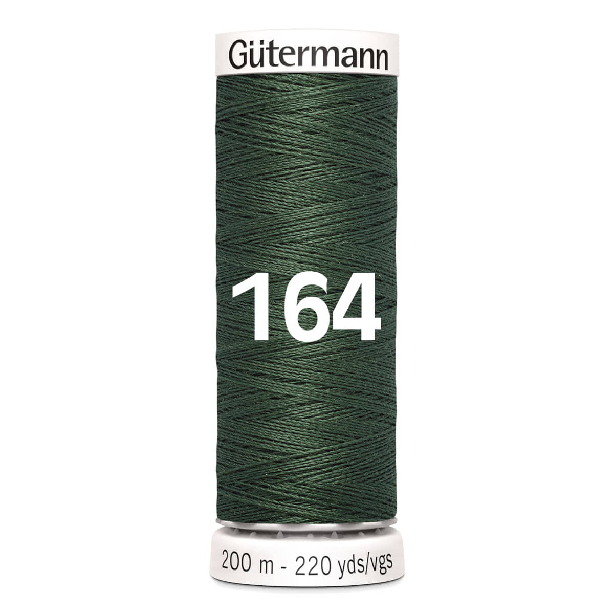 Gutermann garen | 200m | 164 donkergroen naaigaren GM - 200 - 164 - DGROEN 4008015027780