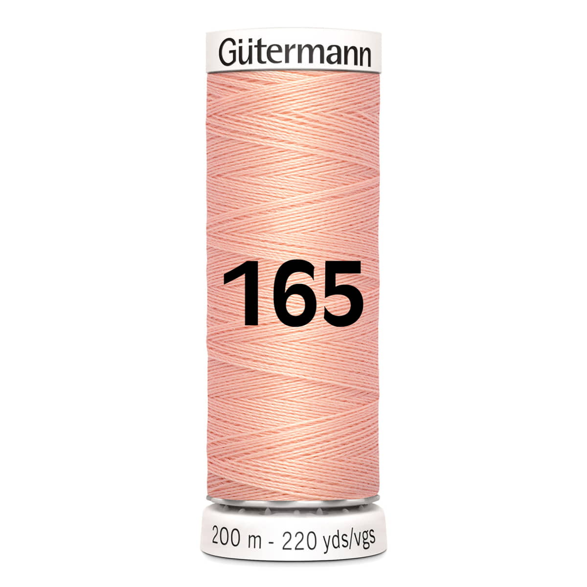 Gutermann garen | 200m | 165 licht zalm naaigaren GM - 200 - 165 - LICHT - ZALM 4008015027803