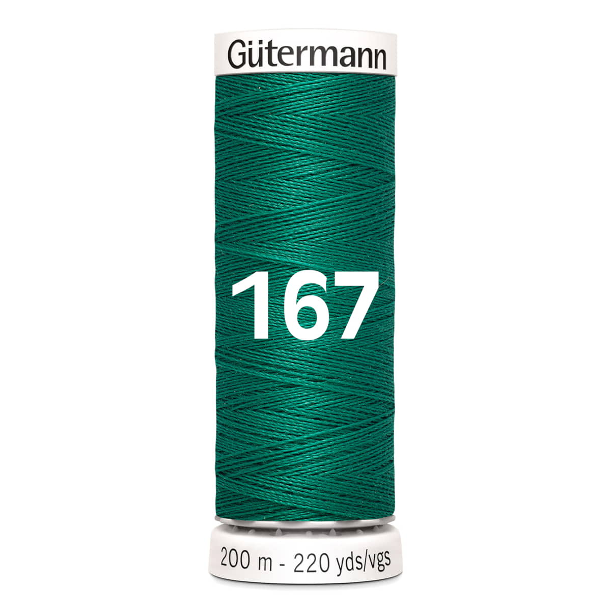 Gutermann garen | 200m | 167 zeegroen naaigaren GM - 200 - 167 - ZEEGROEN 4008015027827