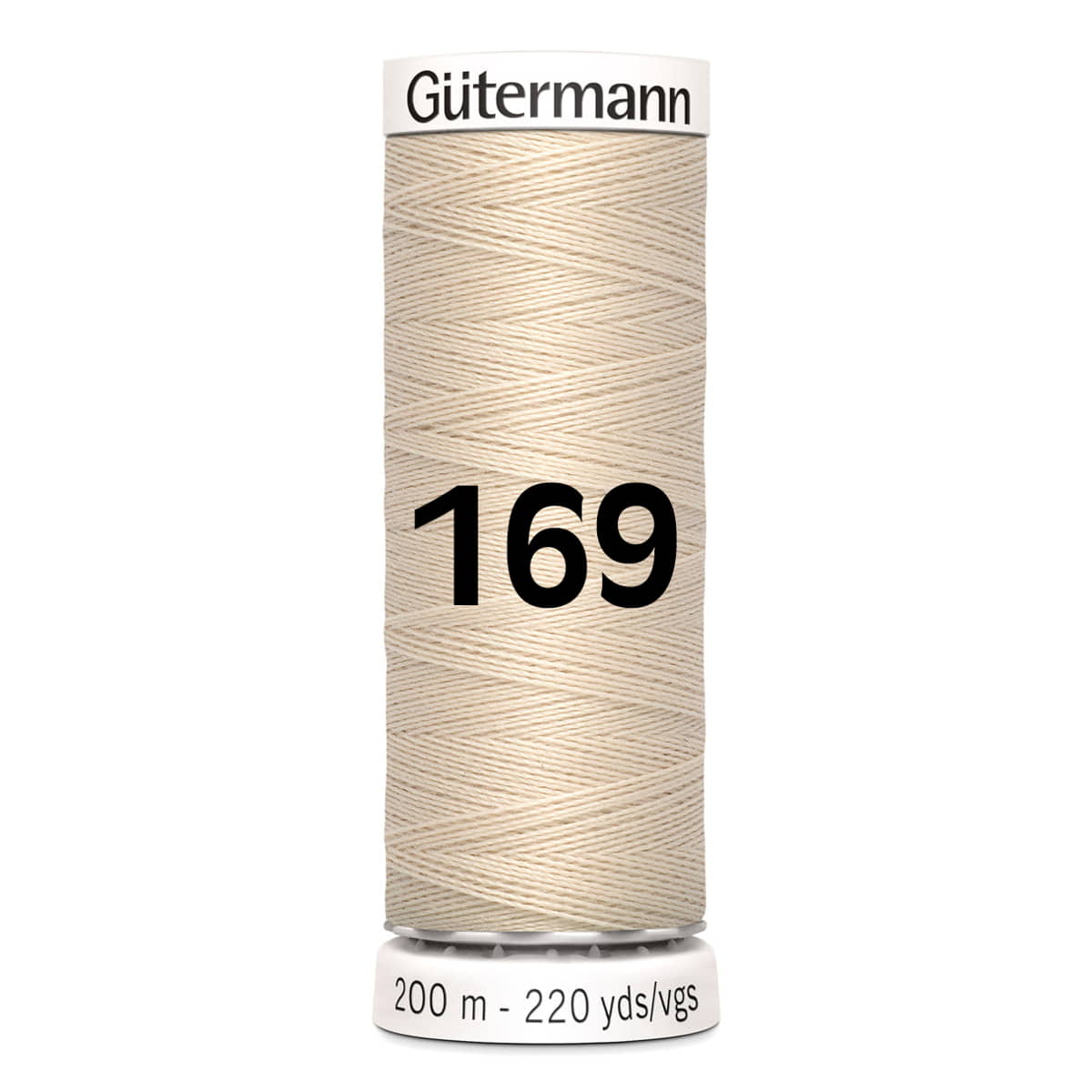 Gutermann garen | 200m | 169 lichtbeige naaigaren GM - 200 - 169 - LICHTBEIGE 4008015027865