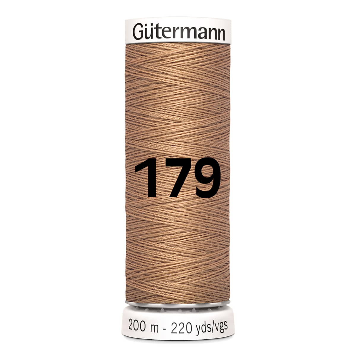 Gutermann garen | 200m | 179 beige naaigaren GM - 200 - 179 - BEIGE 4008015027988