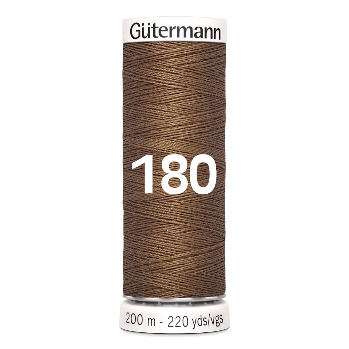 Gutermann garen | 200m | 180 donkerbeige naaigaren GM - 200 - 180 - DONKERBEIGE 4008015028008