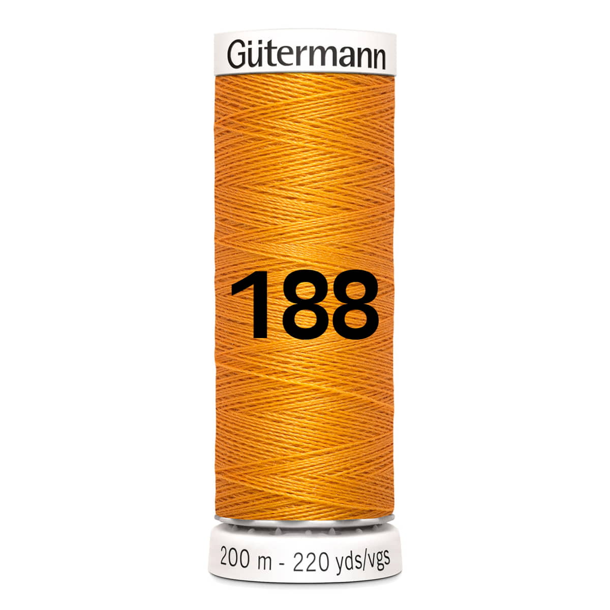 Gutermann garen | 200m | 188 licht brique naaigaren GM - 200 - 188 - LICHT - BRIQUE 4008015028060