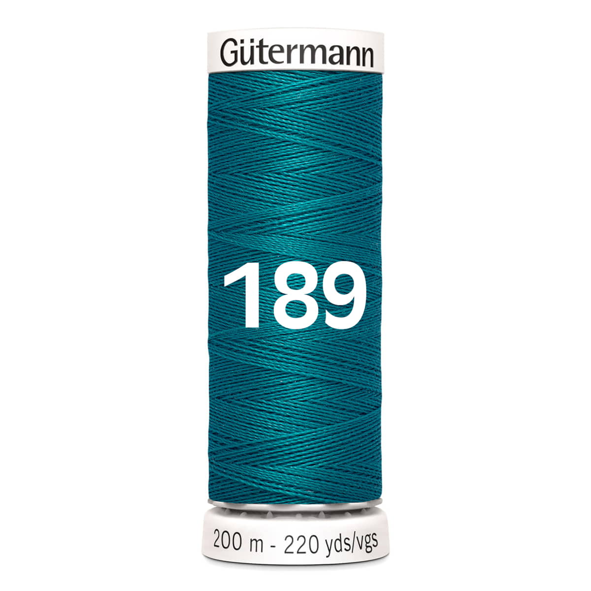 Gutermann garen | 200m | 189 zeegroen naaigaren GM - 200 - 189 - ZEEGROEN 4008015028084