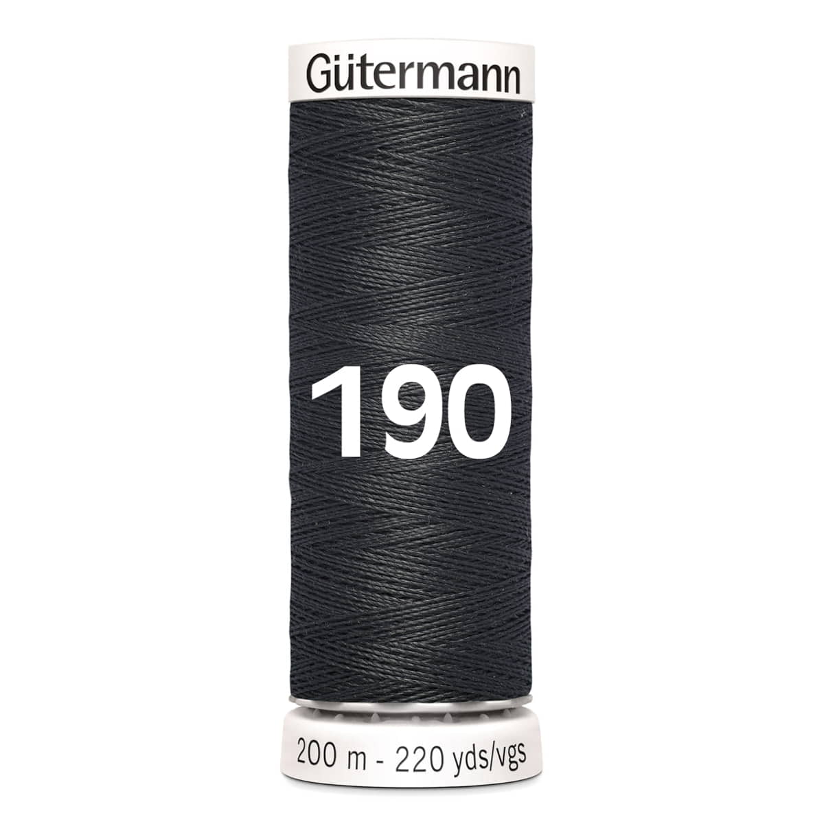 Gutermann garen | 200m | 190 antraciet naaigaren GM - 200 - 190 - ANTRACIET 4008015028107