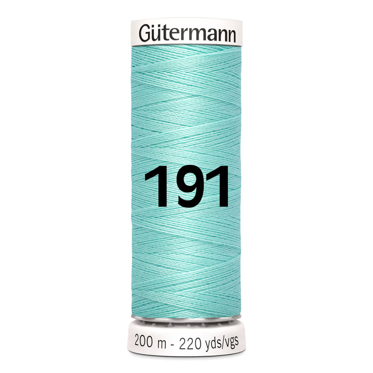 Gutermann garen | 200m | 191 donker mint naaigaren GM - 200 - 191 - DONKER - MINT 4008015090951