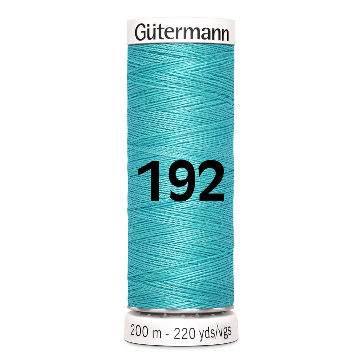 Gutermann garen | 200m | 192 donker mint naaigaren GM - 200 - 192 - DONKER - MINT 4008015028121