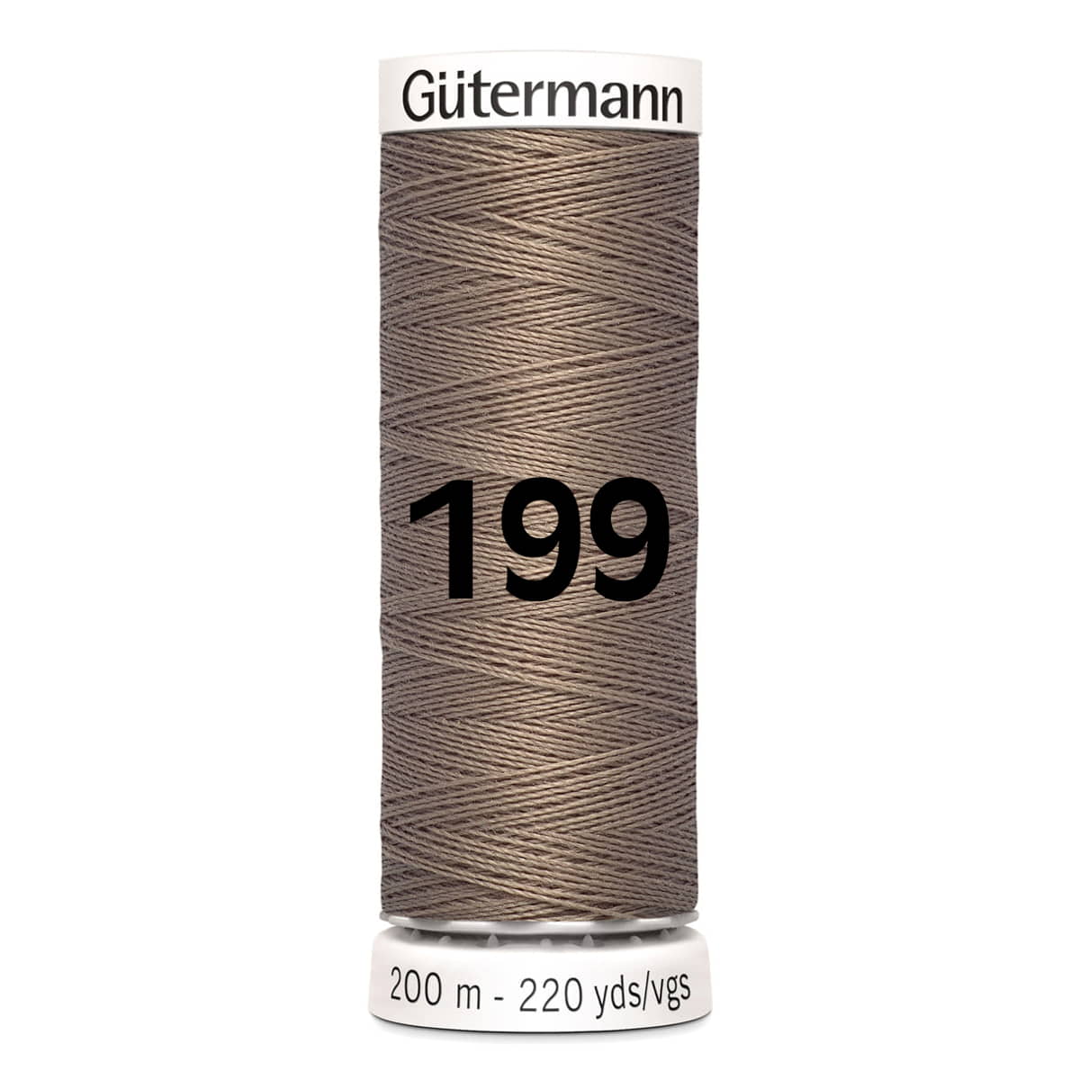 Gutermann garen | 200m | 199 beige naaigaren GM - 200 - 199 - BEIGE 4008015028268