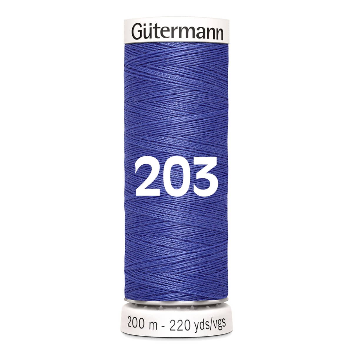 Gutermann garen | 200m | 203 lavendel naaigaren GM - 200 - 203 - LAVENDEL 4008015028305