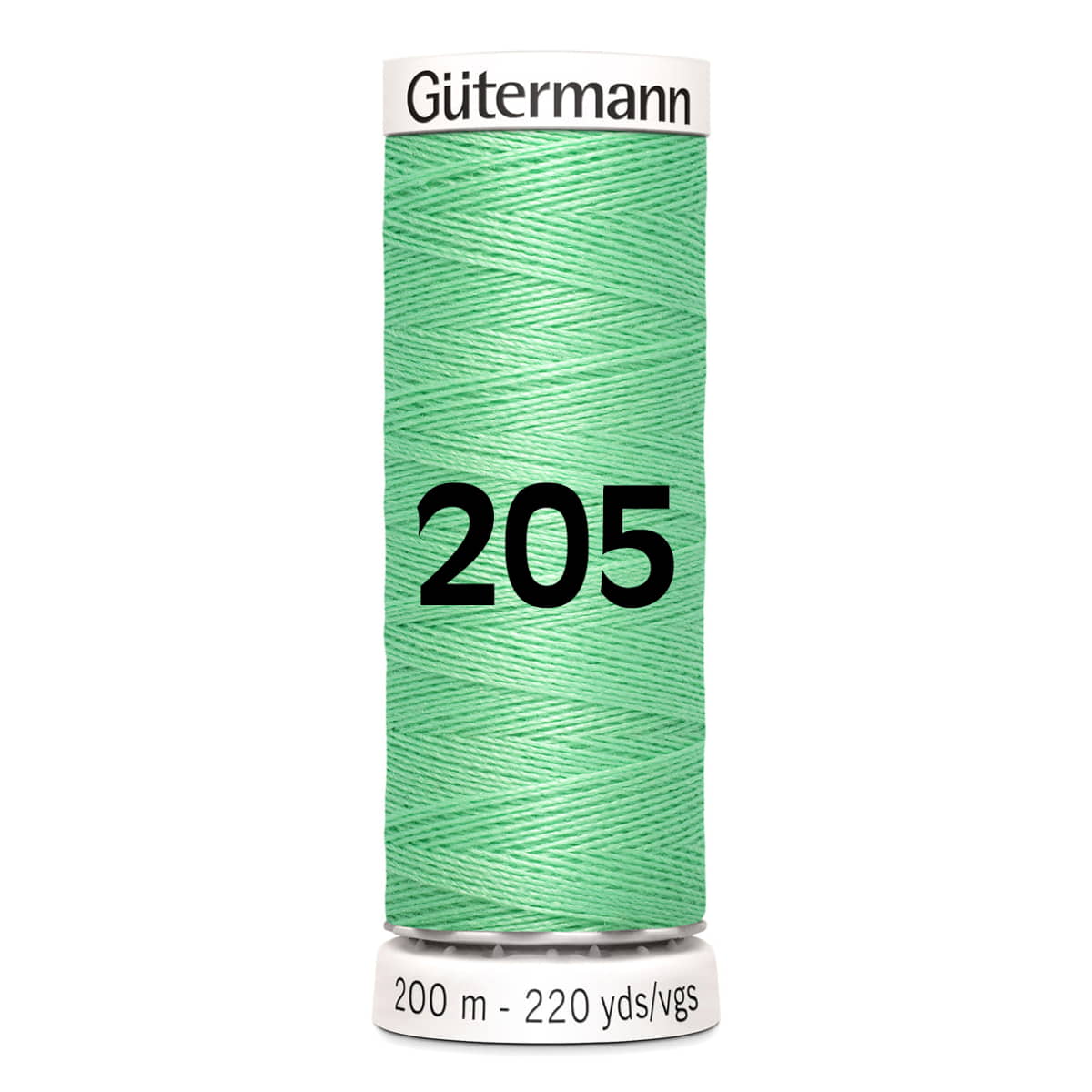 Gutermann garen | 200m | 205 donker mint naaigaren GM - 200 - 205 - DONKER - MINT 4008015028329