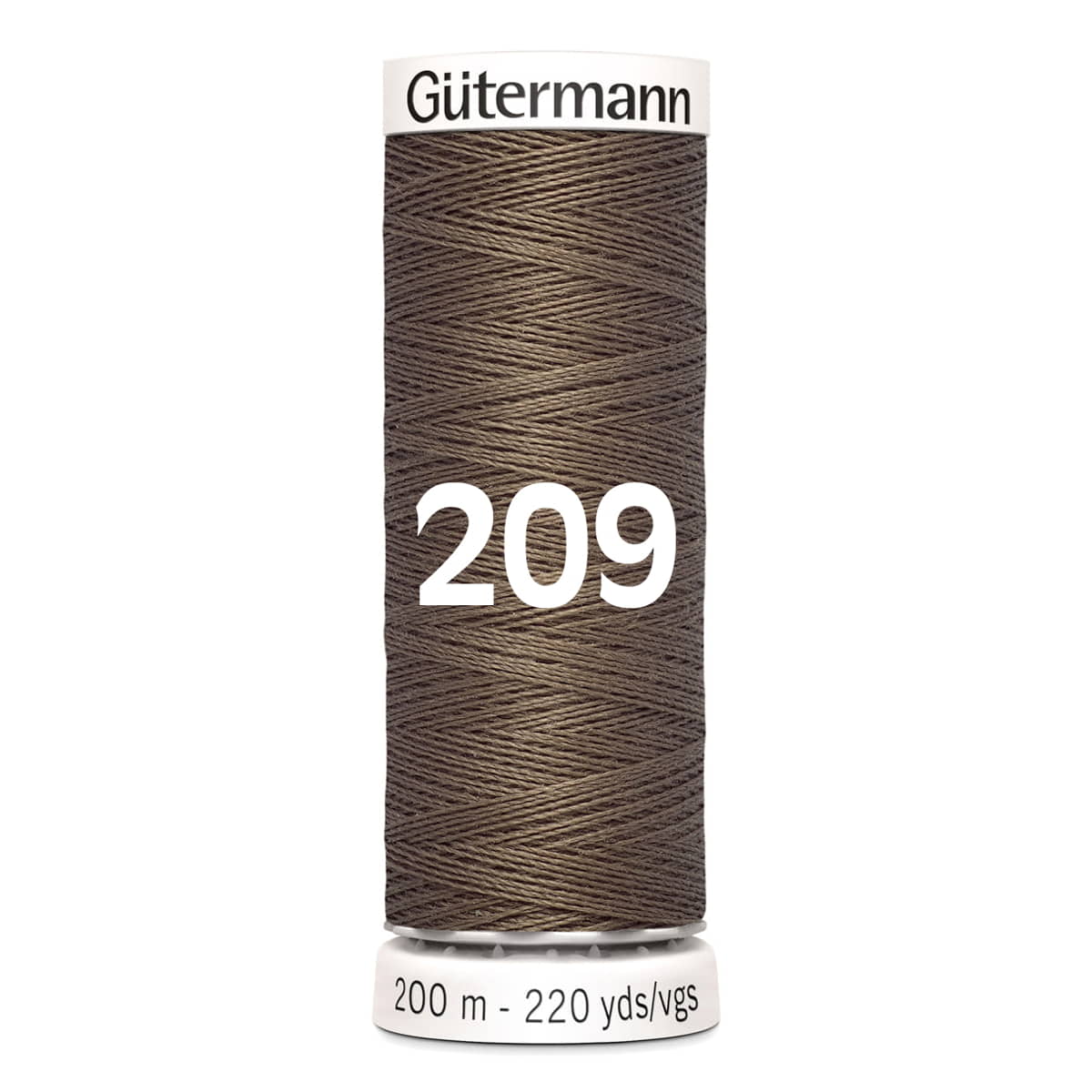 Gutermann garen | 200m | 209 lever naaigaren GM - 200 - 209 - LEVER 4008015028367