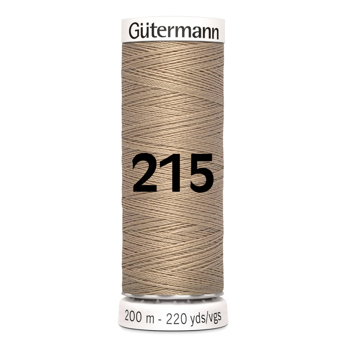 Gutermann garen | 200m | 215 beige naaigaren GM - 200 - 215 - BEIGE 4008015028466