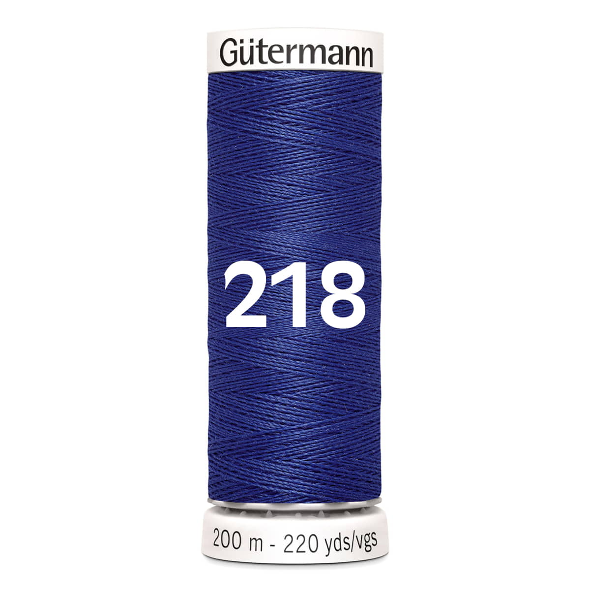 Gutermann garen | 200m | 218 donker kobalt naaigaren GM - 200 - 218 - DONKER - KOBALT 4008015028503