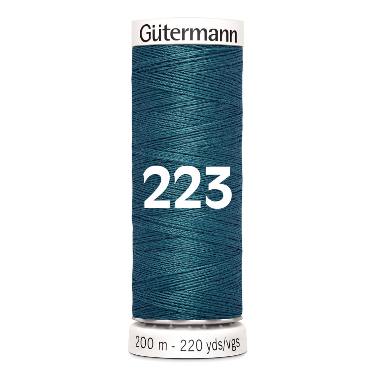 Gutermann garen | 200m | 223 petrol naaigaren GM - 200 - 223 - PETROL 4008015028565