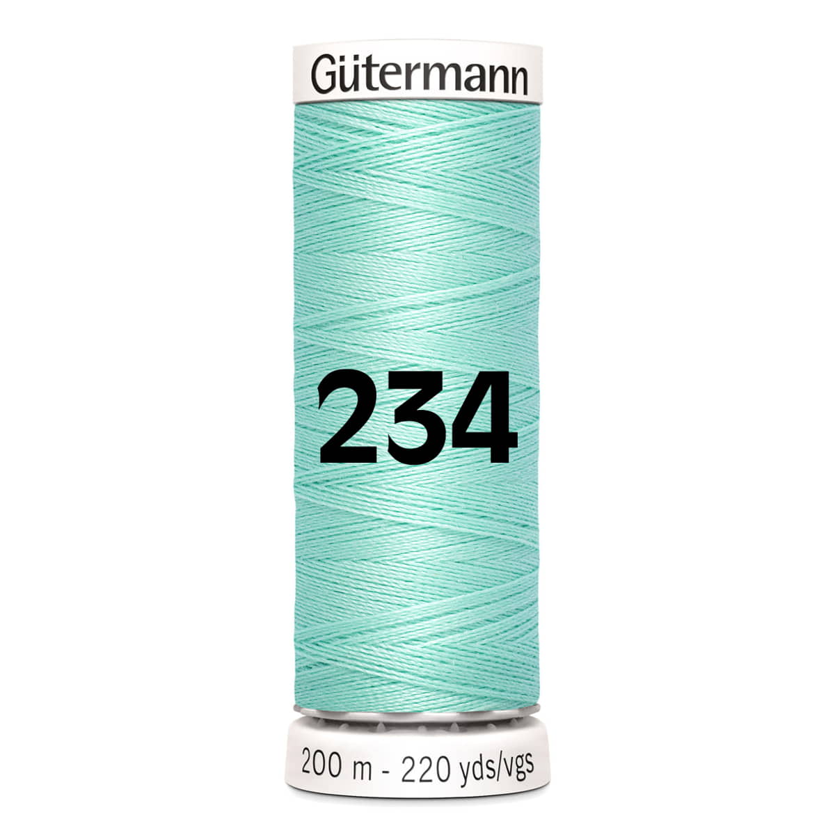 Gutermann garen | 200m | 234 mint naaigaren GM - 200 - 234 - MINT 4008015028701