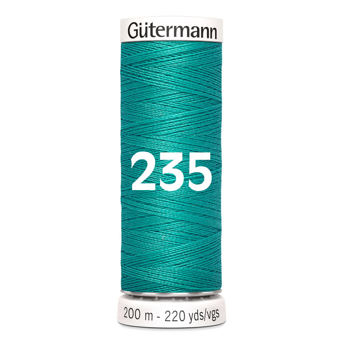 Gutermann garen | 200m | 235 turquoise naaigaren GM - 200 - 235 - TURQUOISE 4008015028725