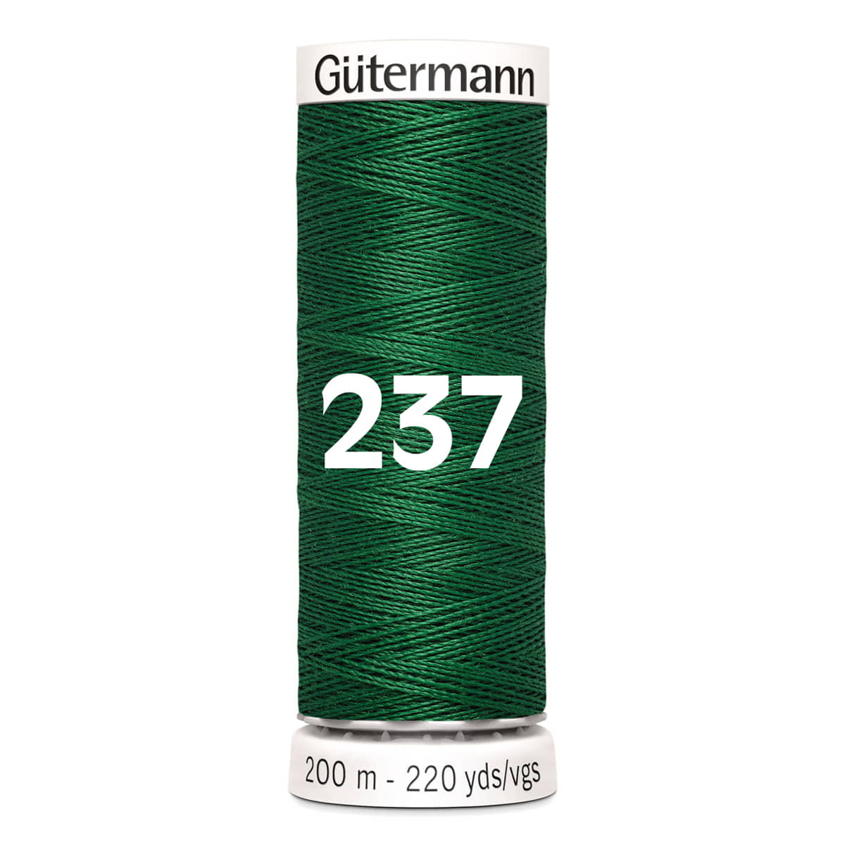 Gutermann garen | 200m | 237 donkergroen naaigaren GM - 200 - 237 - DONKERGROEN 4008015028749