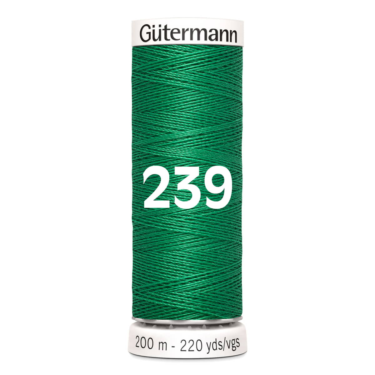 Gutermann garen | 200m | 239 gras groen naaigaren GM - 200 - 239 - GRAS - GROEN 4008015028787