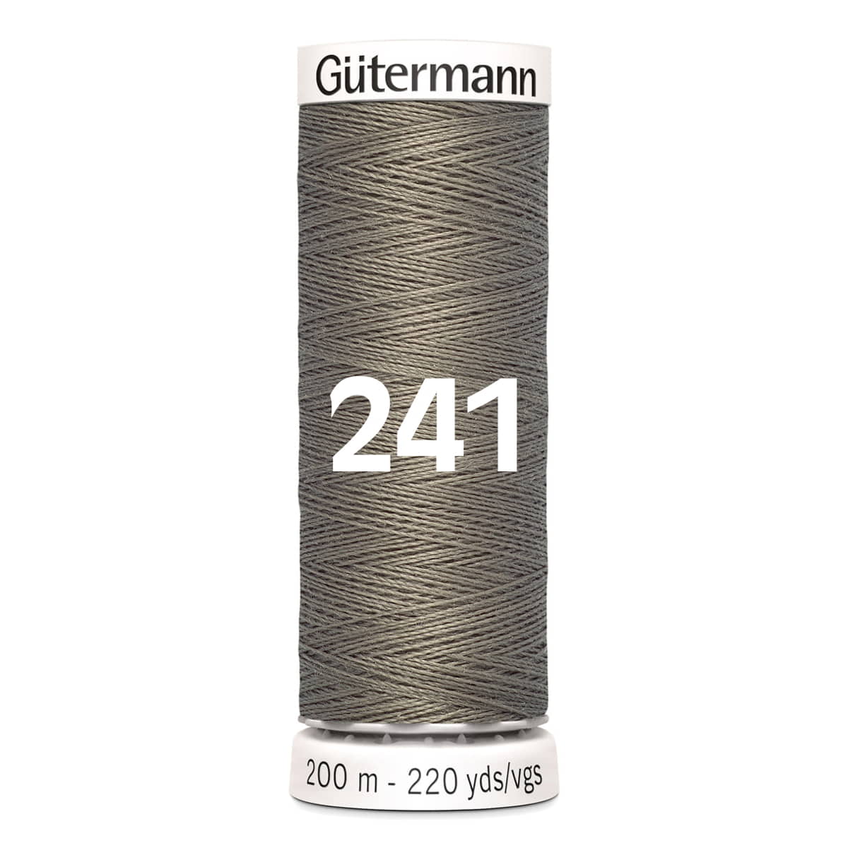 Gutermann garen | 200m | 241 donkerbeige naaigaren GM - 200 - 241 - DONKERBEIGE 4008015028800