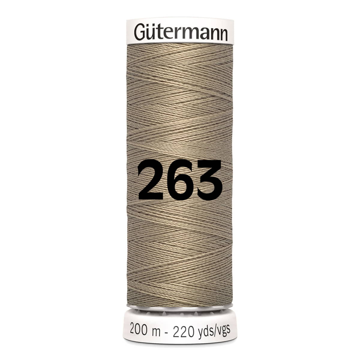 Gutermann garen | 200m | 263 beige naaigaren GM - 200 - 263 - BEIGE 4008015029081