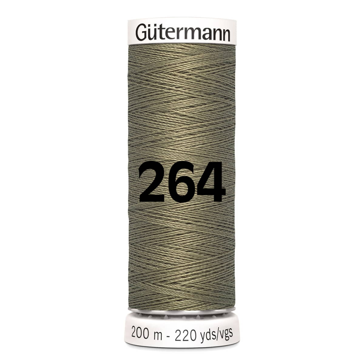 Gutermann garen | 200m | 264 groen beige naaigaren GM - 200 - 264 - GROEN - BEIGE 4008015029104