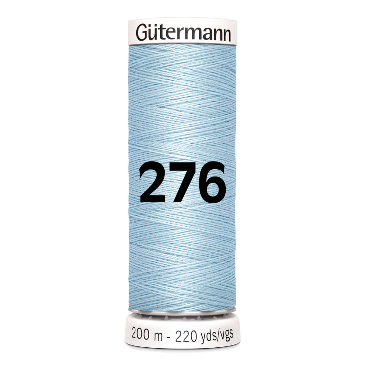 Gutermann garen | 200m | 276 licht blauw naaigaren GM - 200 - 276 - LICHT - BLAUW 4008015029241