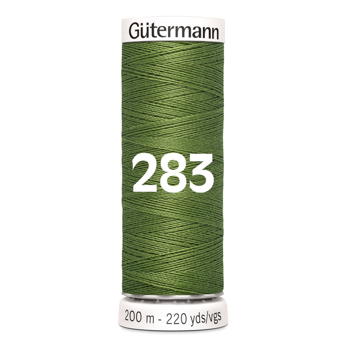 Gutermann garen | 200m | 283 legergroen naaigaren GM - 200 - 283 - LEGERGROEN 4008015029340