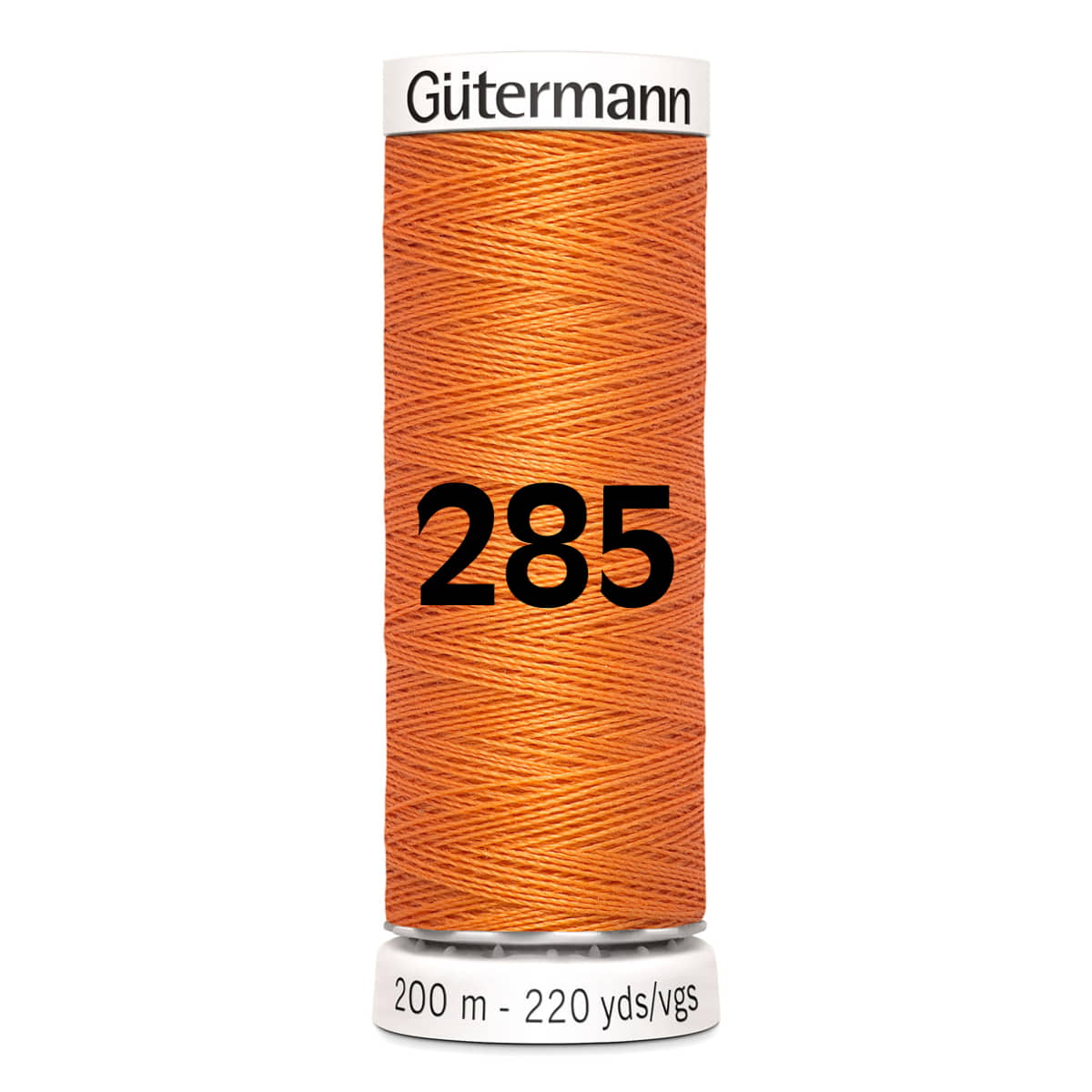 Gutermann garen | 200m | 285 oranje naaigaren GM - 200 - 285 - ORANJE 4008015029388