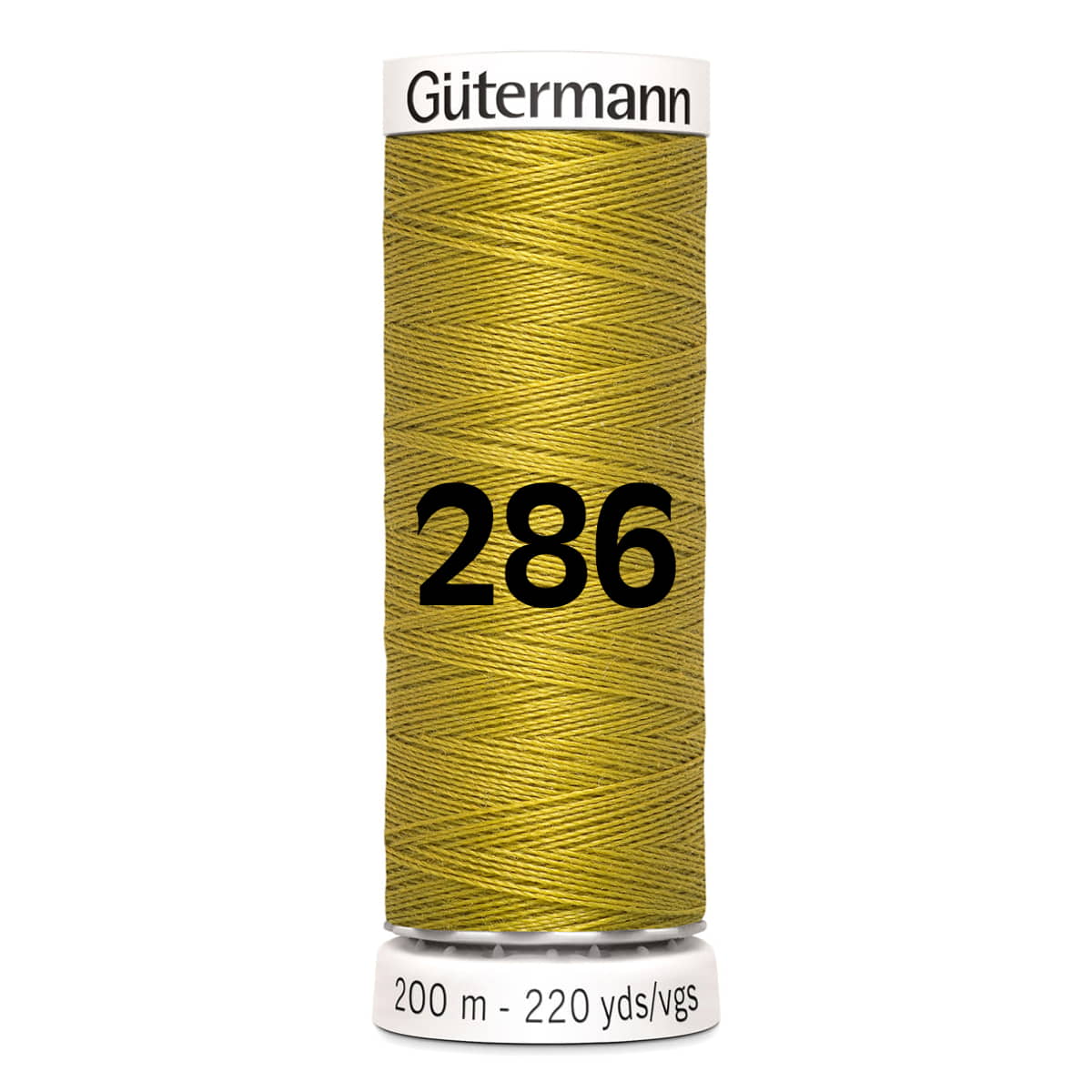 Gutermann garen | 200m | 286 kerrie naaigaren GM - 200 - 286 - KERRIE 4008015029401