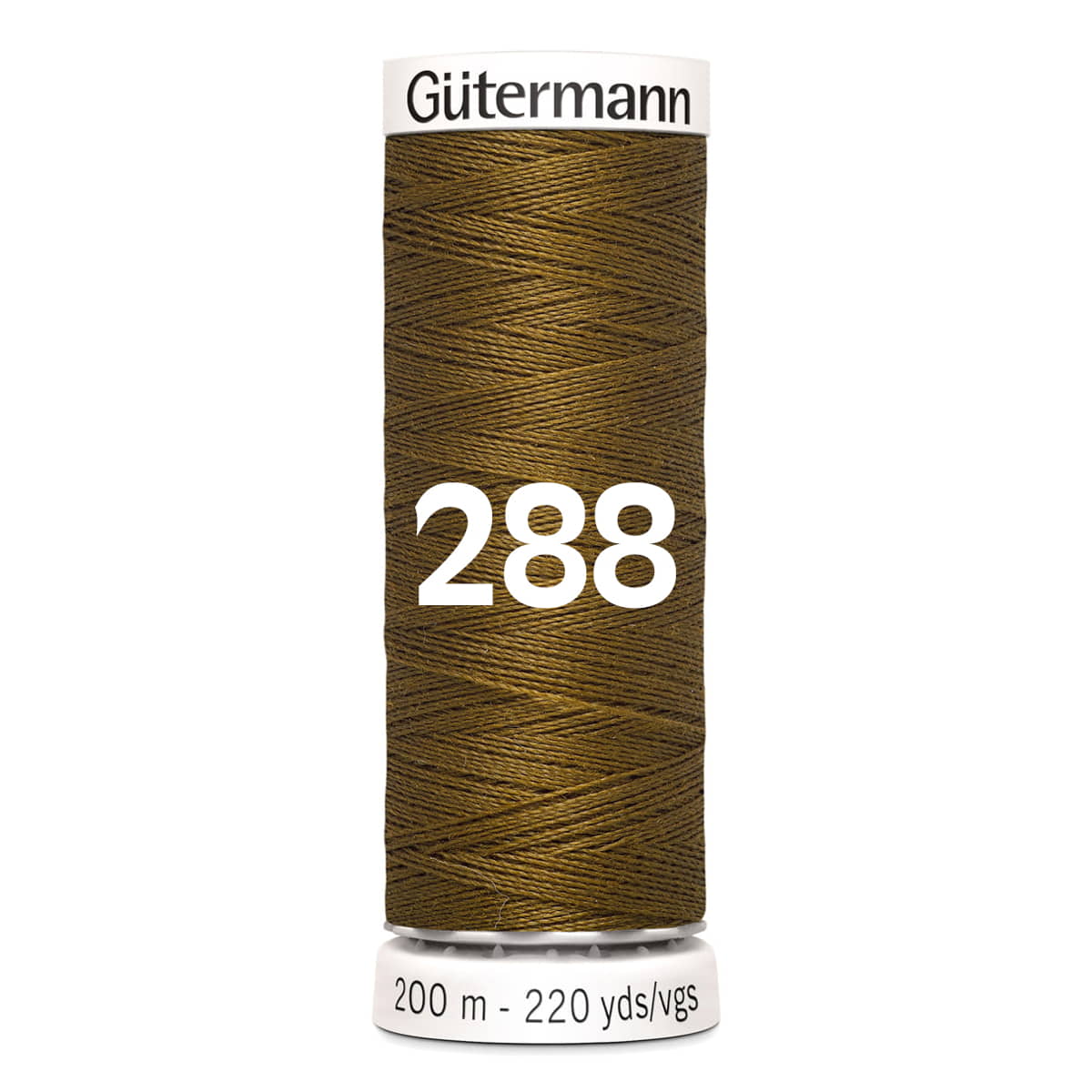 Gutermann garen | 200m | 288 bruin naaigaren GM - 200 - 288 - BRUIN 4008015029425