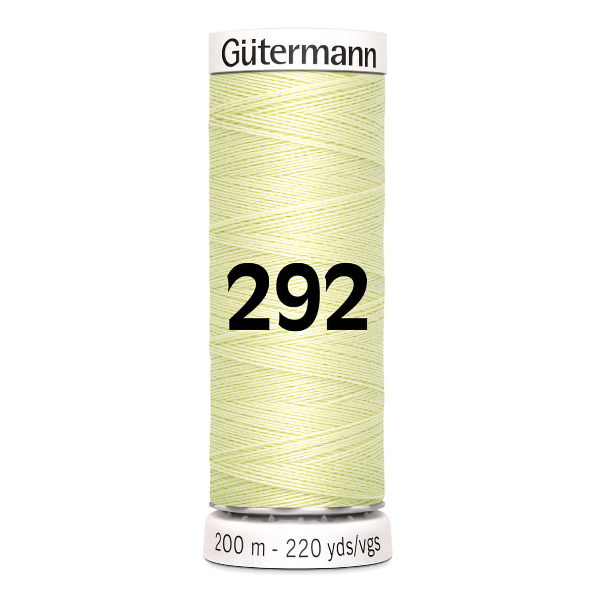 Gutermann garen | 200m | 292 licht groen naaigaren GM - 200 - 292 - LICHT - GROEN 4008015029487